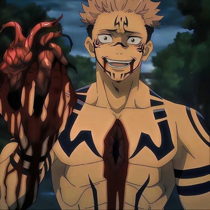 sukuna anime bá đạo