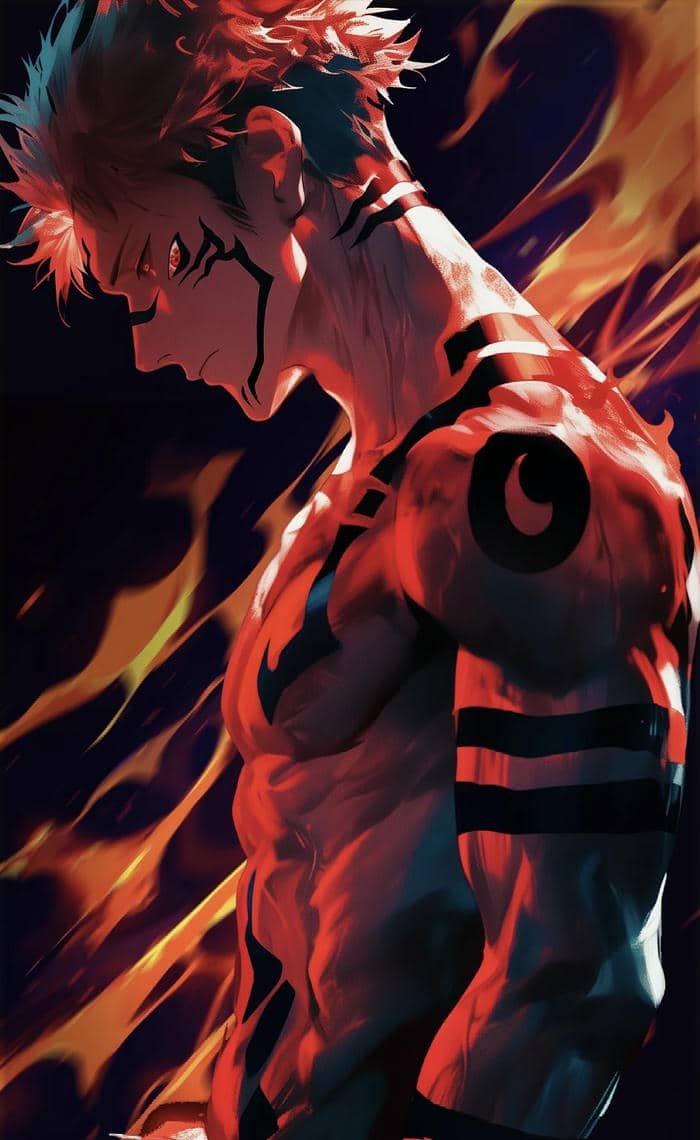 sukuna anime cực ngầu