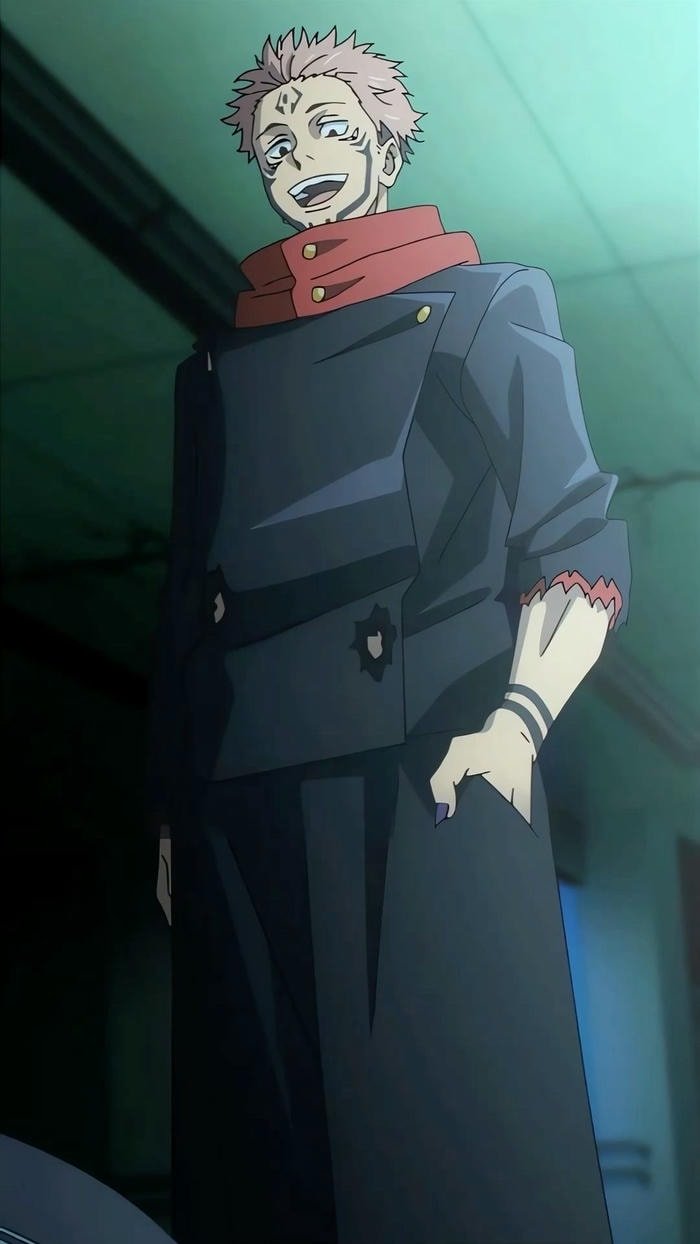 sukuna phong cách bad boy