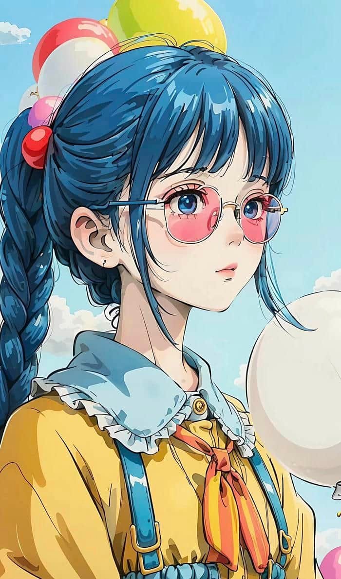 vẻ ấm áp anime sáng