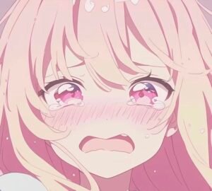 vẻ buồn man mác anime