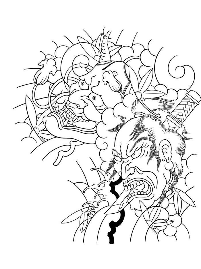 vẽ hình xăm đẹp