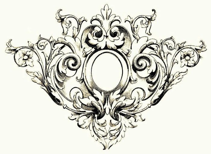 vẽ hình xăm hoa văn