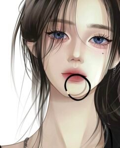 vẻ ngây ngô anime