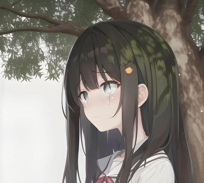 vẻ yếu mềm trong anime