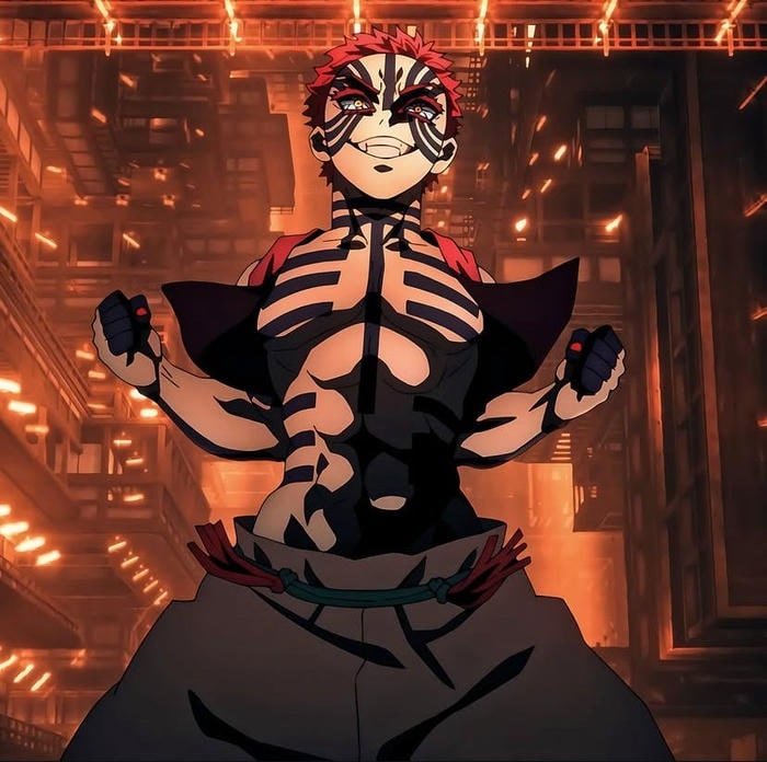 Akaza nghệ thuật