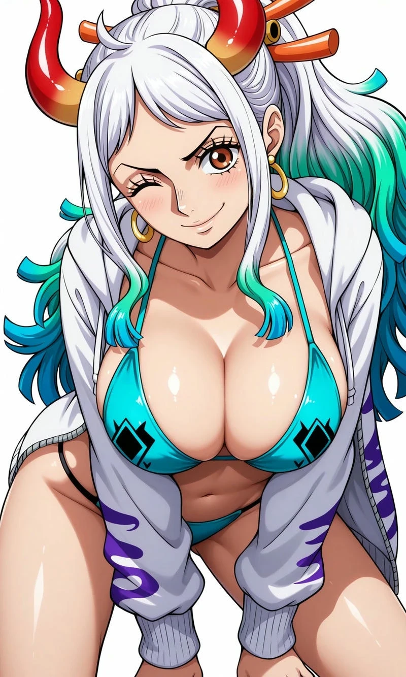 Ảnh Yamato anime trong bộ bikini sexy