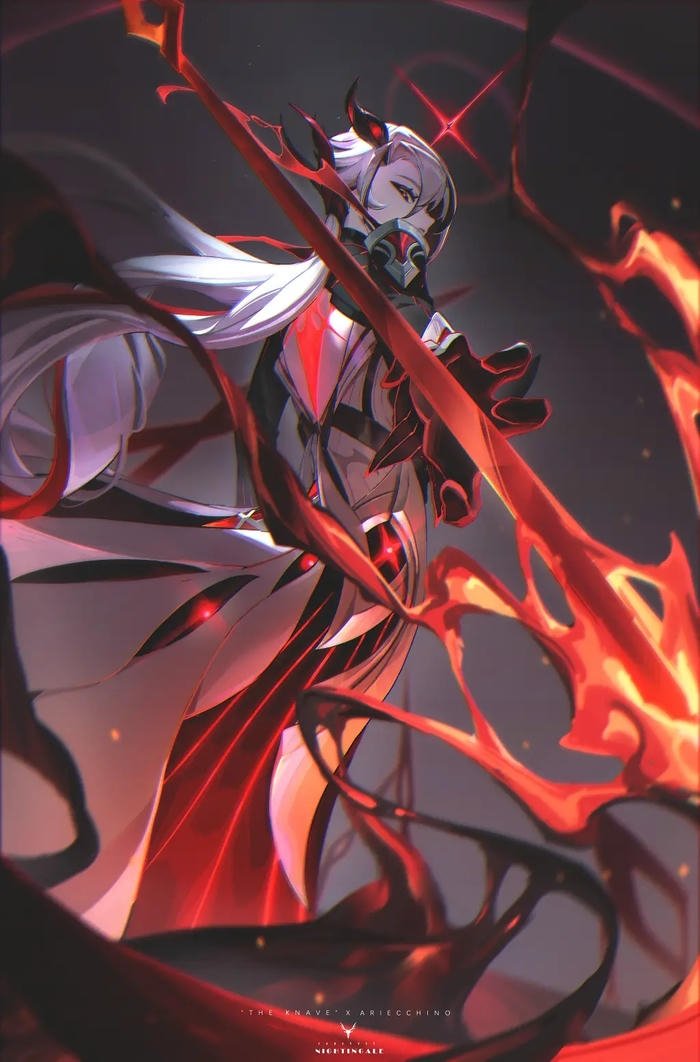 Ảnh anime ác quỷ lạnh lùng 4k chất lượng