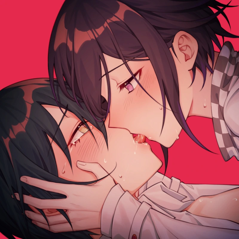 Ảnh anime hôn nhau đắm đuối