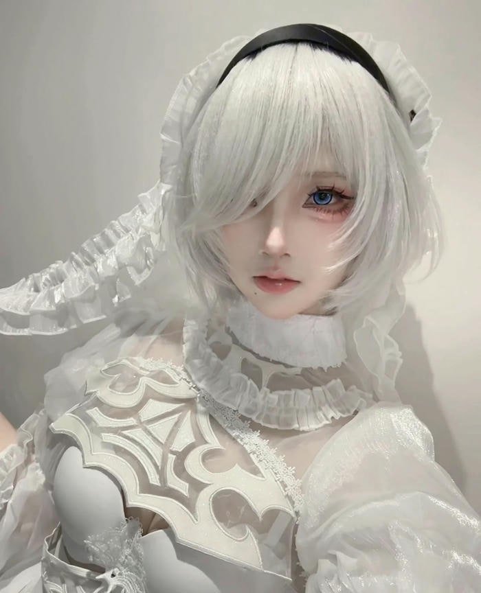 Ảnh đại diện gái xinh cosplay cá tính