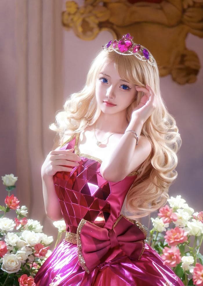 Ảnh đại diện gái xinh cosplay phong cách