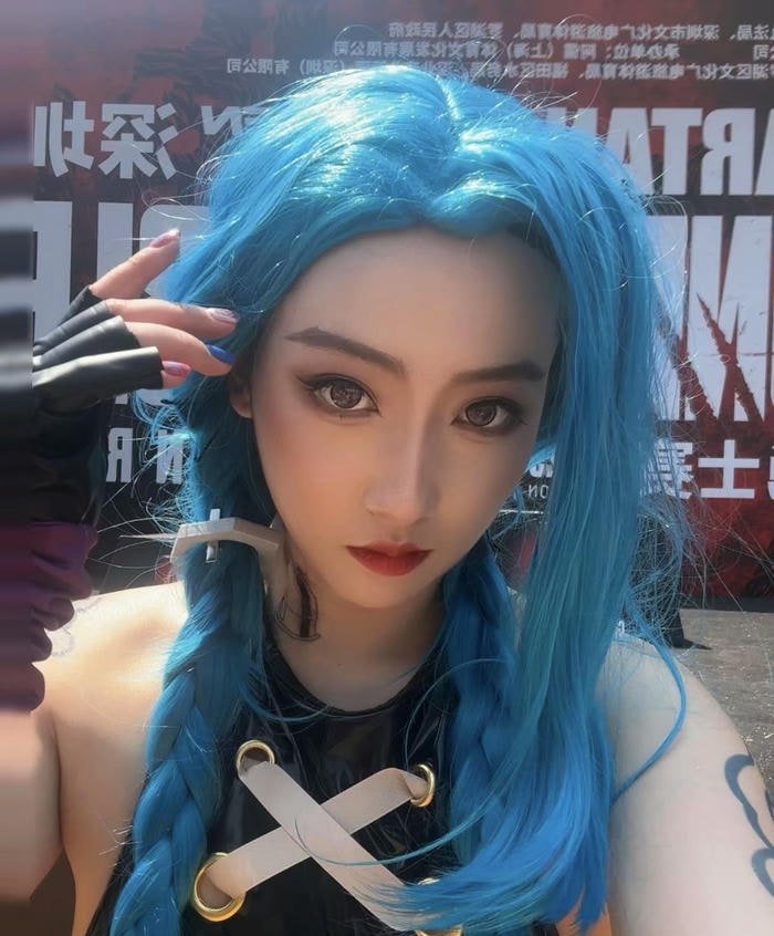 Ảnh gái xinh cosplay sắc nét