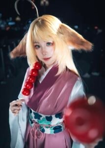 Bộ đồ cosplay giúp tạo ấn tượng dễ thương rõ ràng