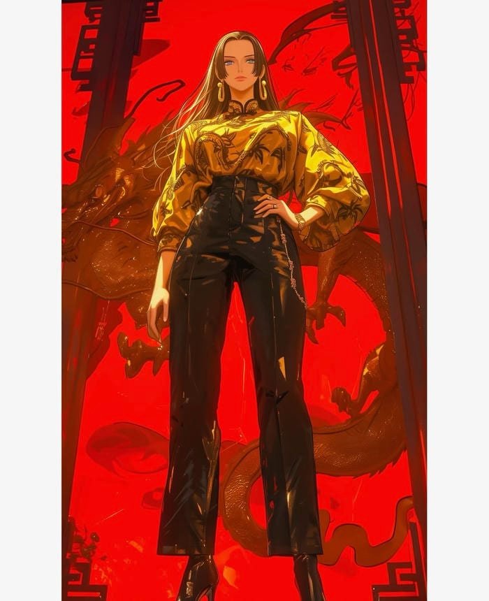 Boa Hancock anime sắc nét