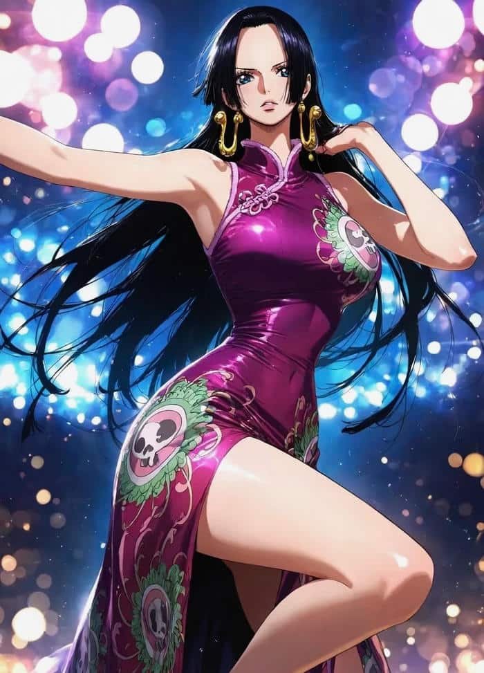 Boa Hancock nghệ thuật