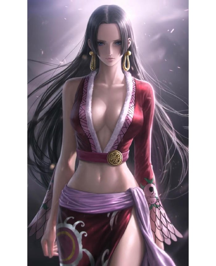 Boa Hancock nhân vật One Piece