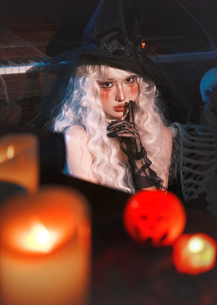 Bức ảnh gợi liên tưởng đến thế giới phép màu