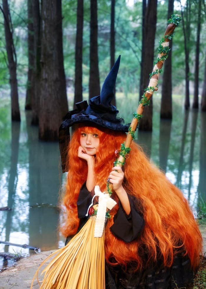 Bức ảnh toát lên không khí huyền bí