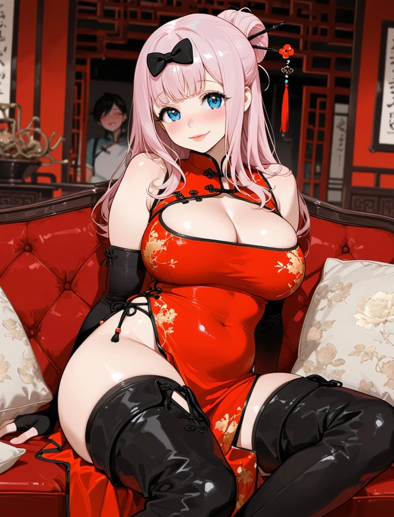 Chika ảnh hentai hoàn hảo lung linh