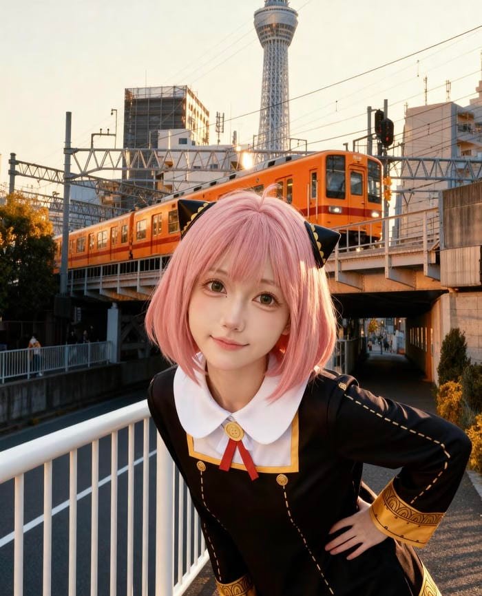 Cosplay cute nhưng không bị quá lố