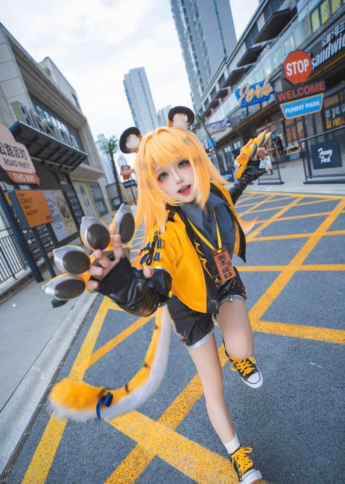 Cosplay cute với vẻ đáng yêu rất dễ làm người khác thích