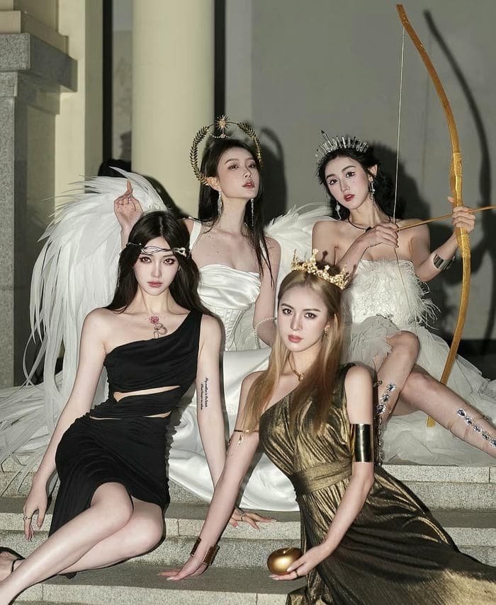 Gái xinh cosplay cộng đồng yêu thích