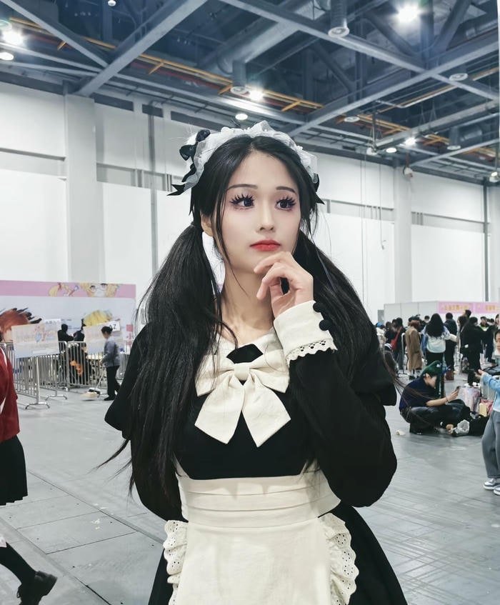 Gái xinh cosplay phong cách đa dạng