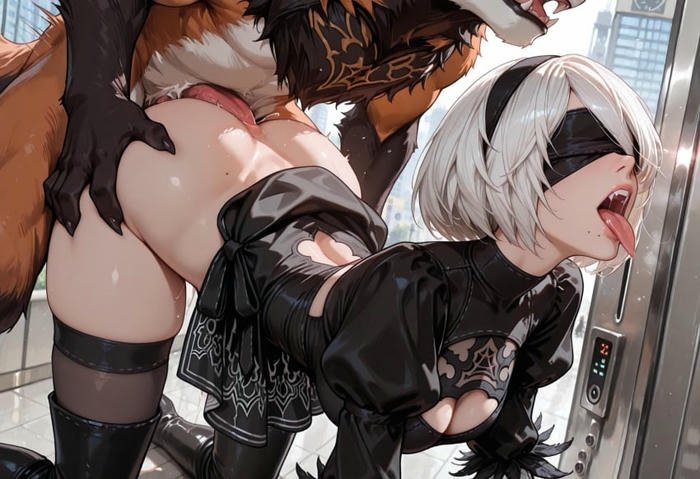 Hentai 2b R34 ngọt ngào