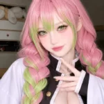 Hình Cosplay Luyến Trụ Nổi Bật Sắc Sảo