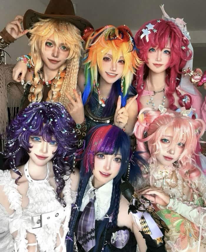 Hình ảnh cosplay gái xinh rõ nét