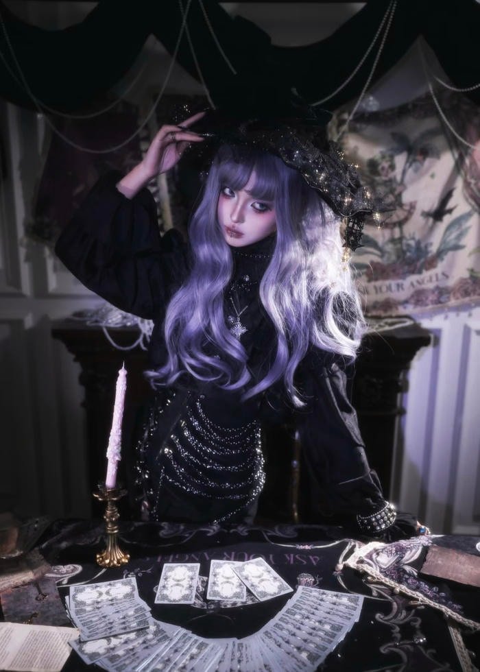 Hình ảnh cosplay mang nét ma mị vừa đủ