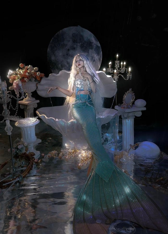 Hình ảnh cosplay nàng tiên cá full HD