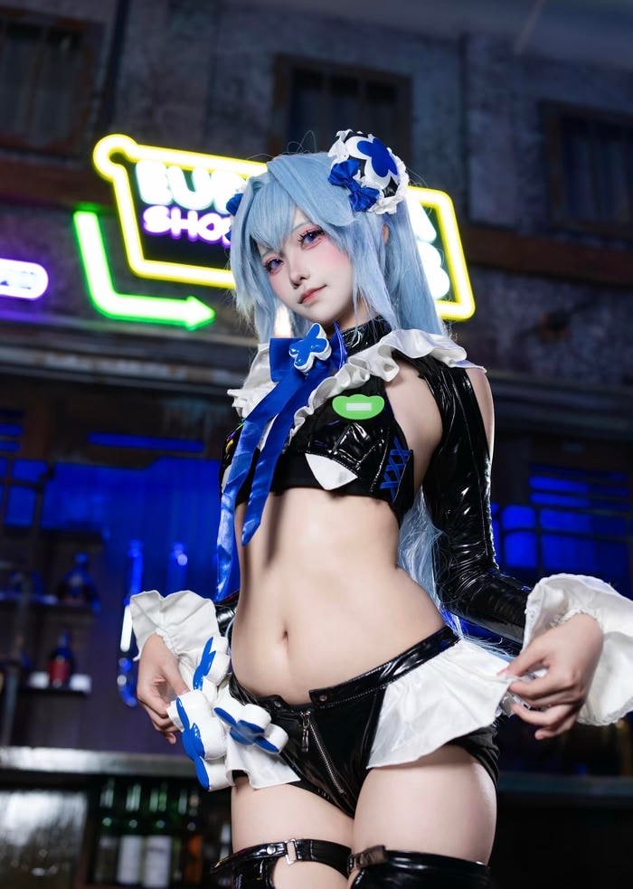 Hình ảnh cosplay tràn đầy sự cuốn hút