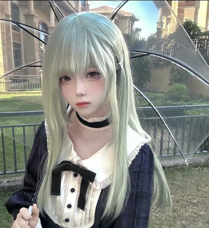 Hình ảnh gái xinh cosplay phong cách