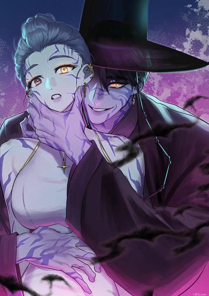 Hình ảnh quỷ anime lạnh lùng cực ngầu