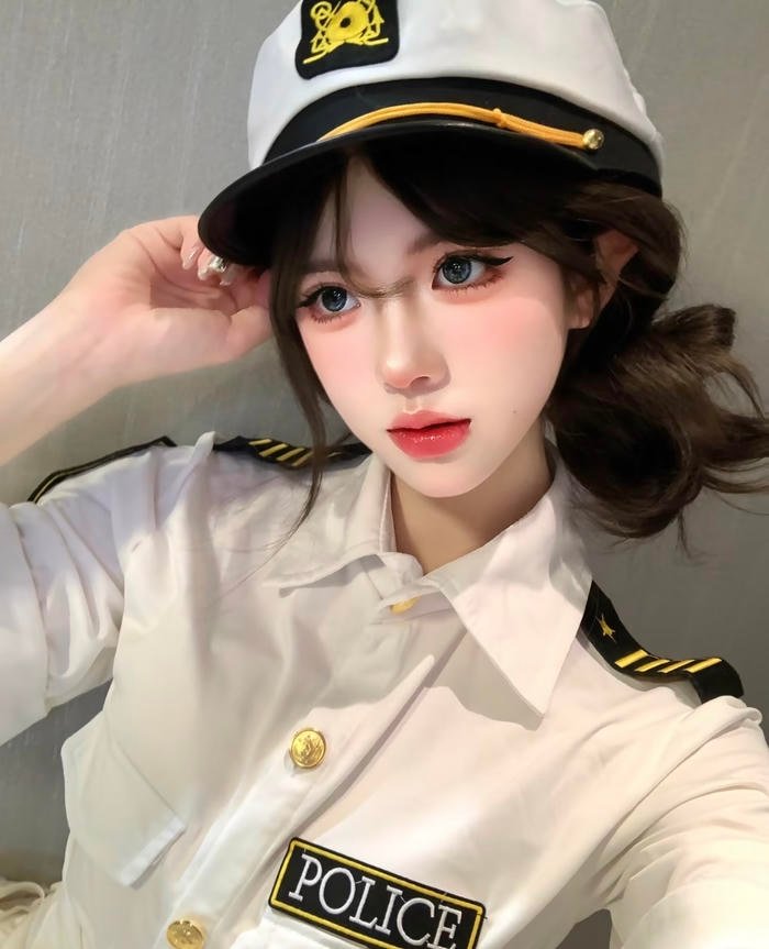 Hình cosplay cảnh sát nữ sexy độ phân giải cao