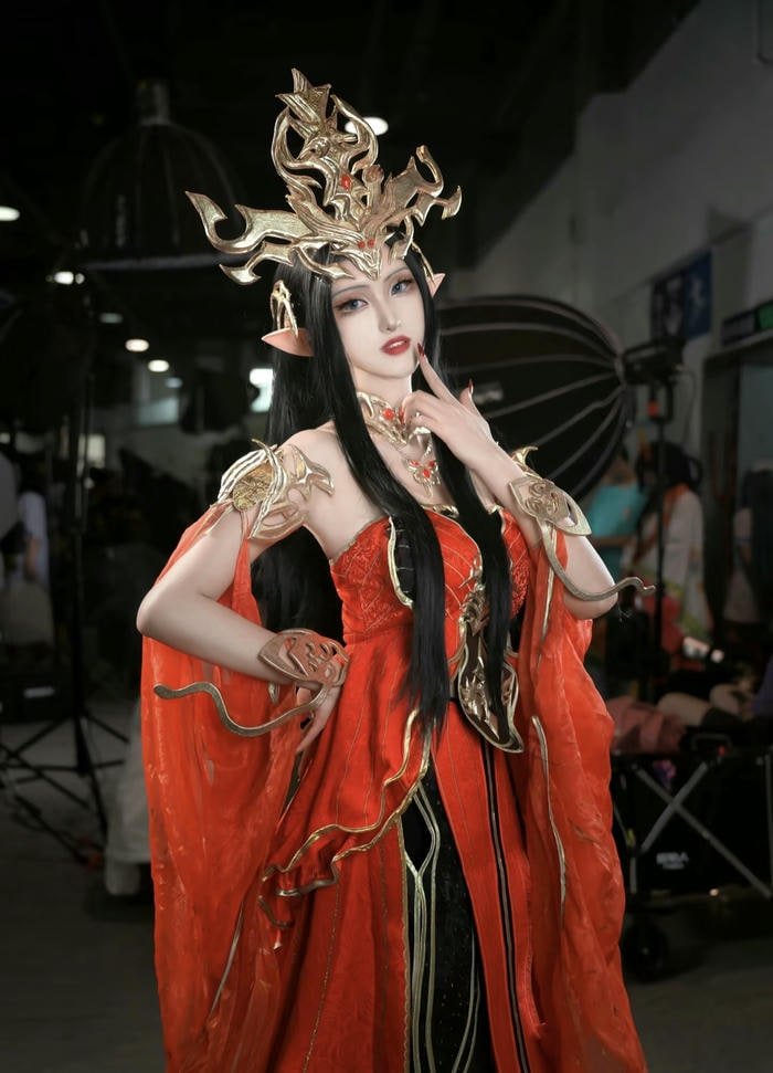 Hình cosplay gái xinh cuốn hút
