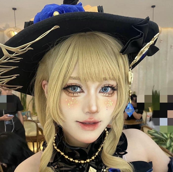 Hình cosplay gái xinh sáng tạo