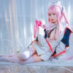 Hình cosplay y tá ngọt ngào dễ thương