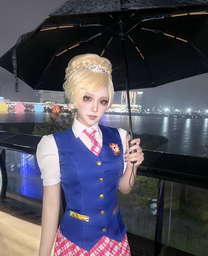 Hình đại diện gái xinh cosplay đẹp