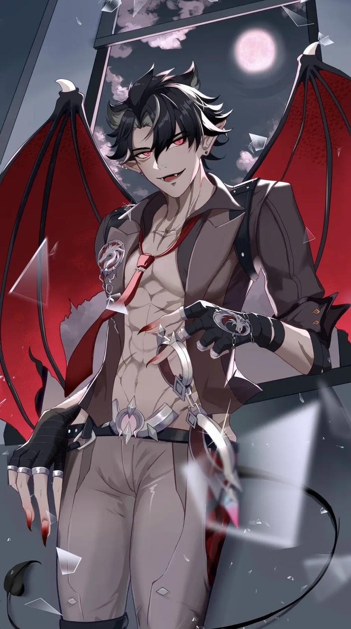 Hình nền anime quỷ lạnh lùng siêu chất