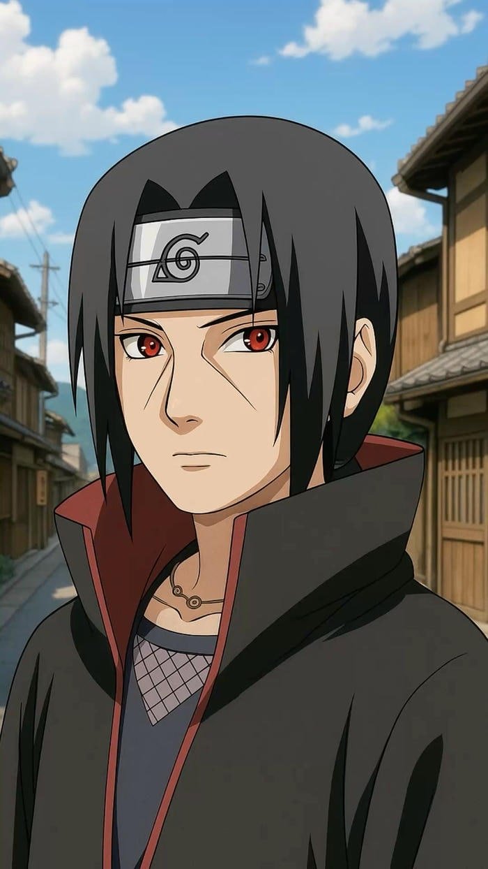 Itachi Akatsuki anime
