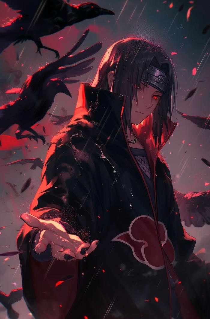 Itachi Uchiha anime