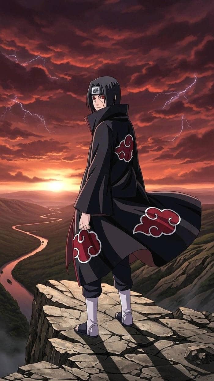 Itachi anime huyền bí