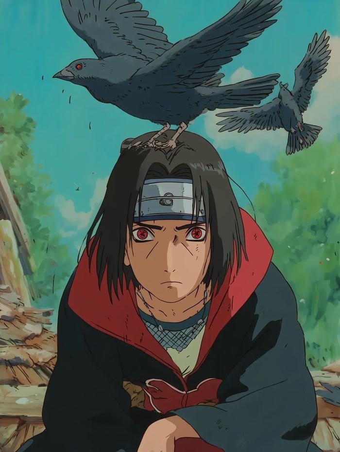 Itachi anime nam