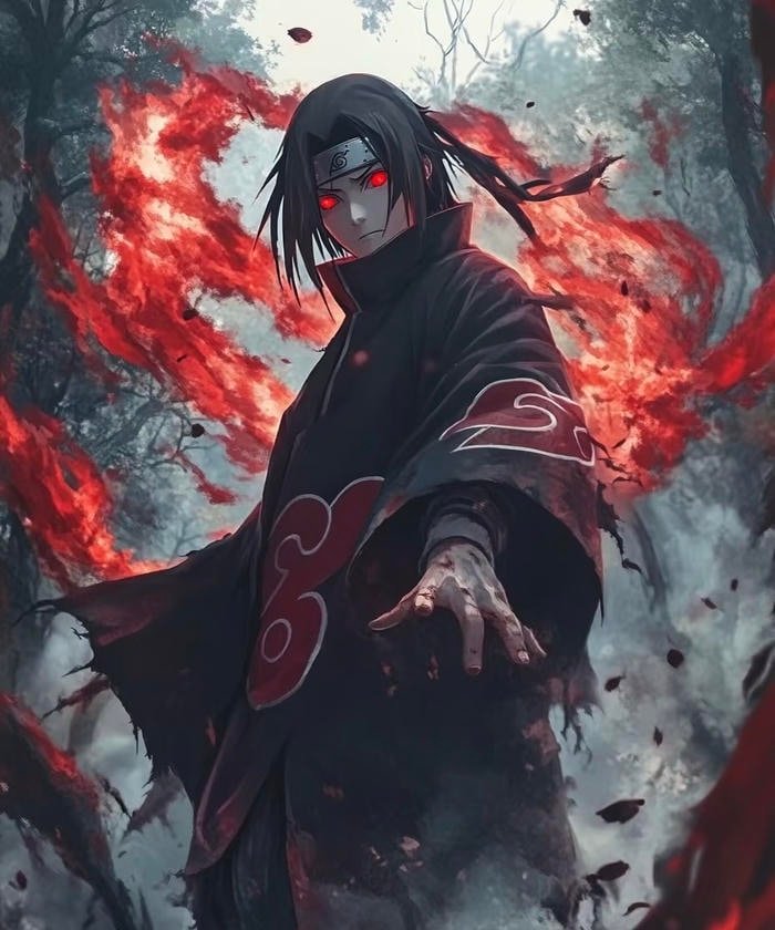 Itachi chiến đấu