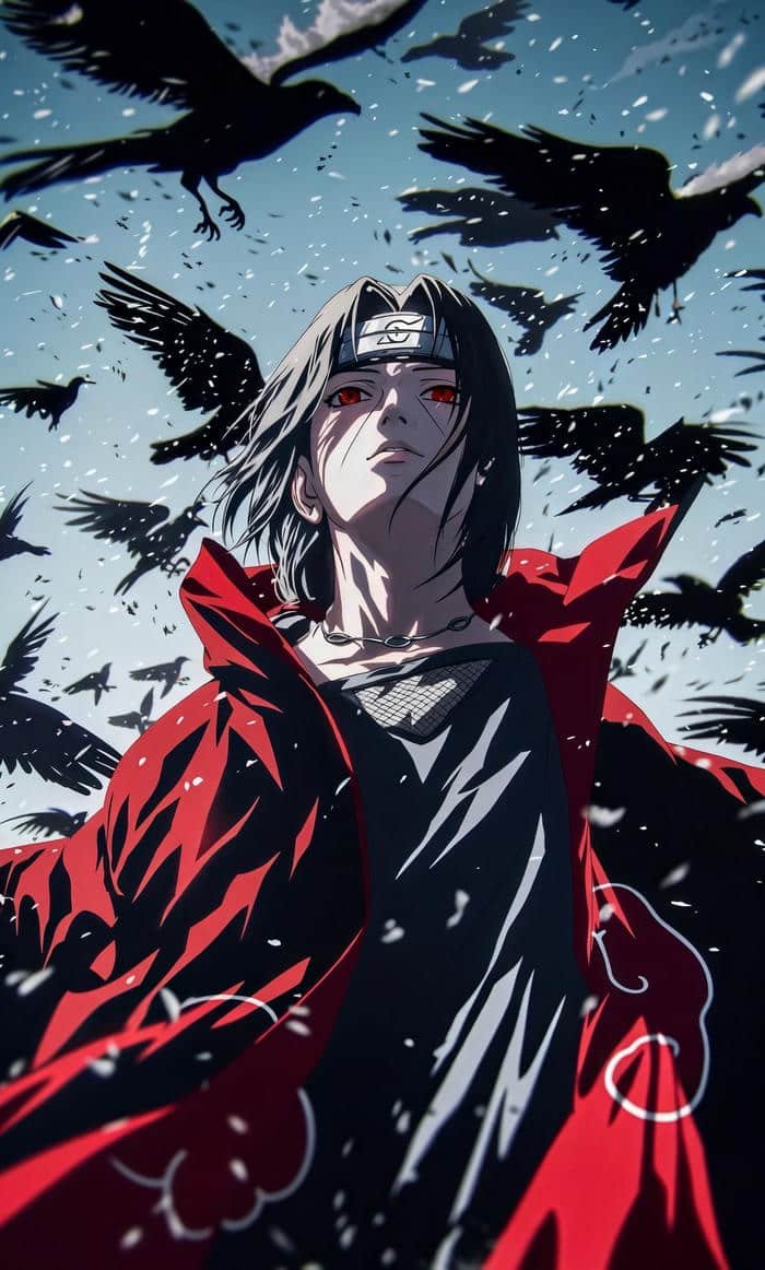 Itachi ninja anime