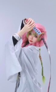 Luyến Trụ được tái hiện khá gần tinh thần anime