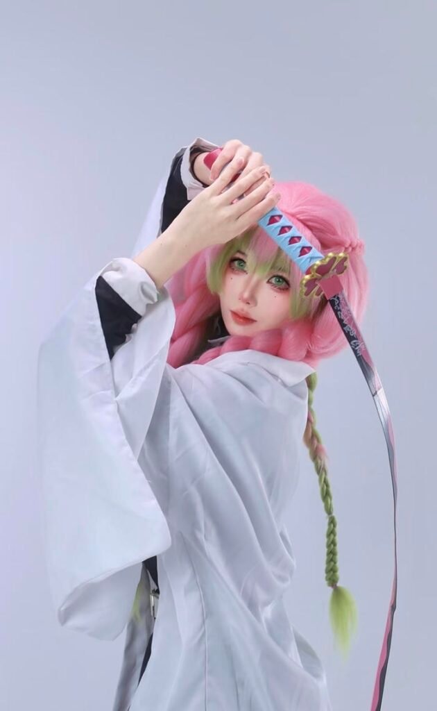 Luyến Trụ được tái hiện khá gần tinh thần anime