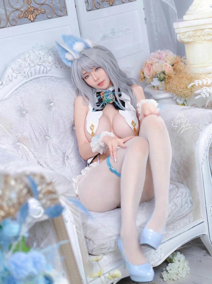 Set ảnh cosplay thỏ bunny body chuẩn gu